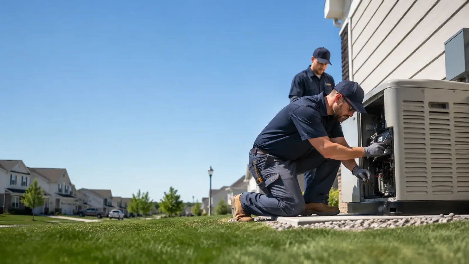 Generator Installation in Warren, MA